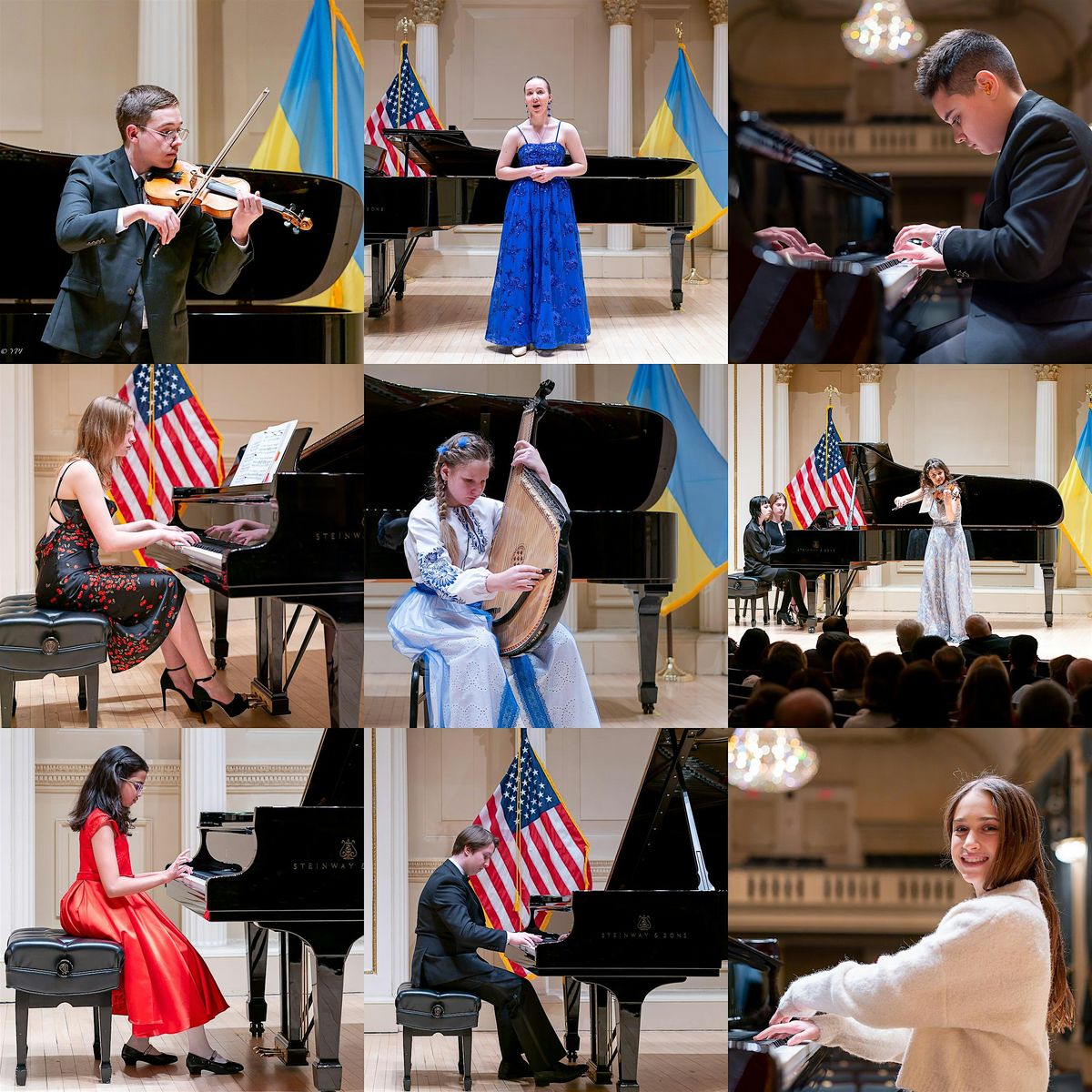 Ukrainian Music Competition Gala