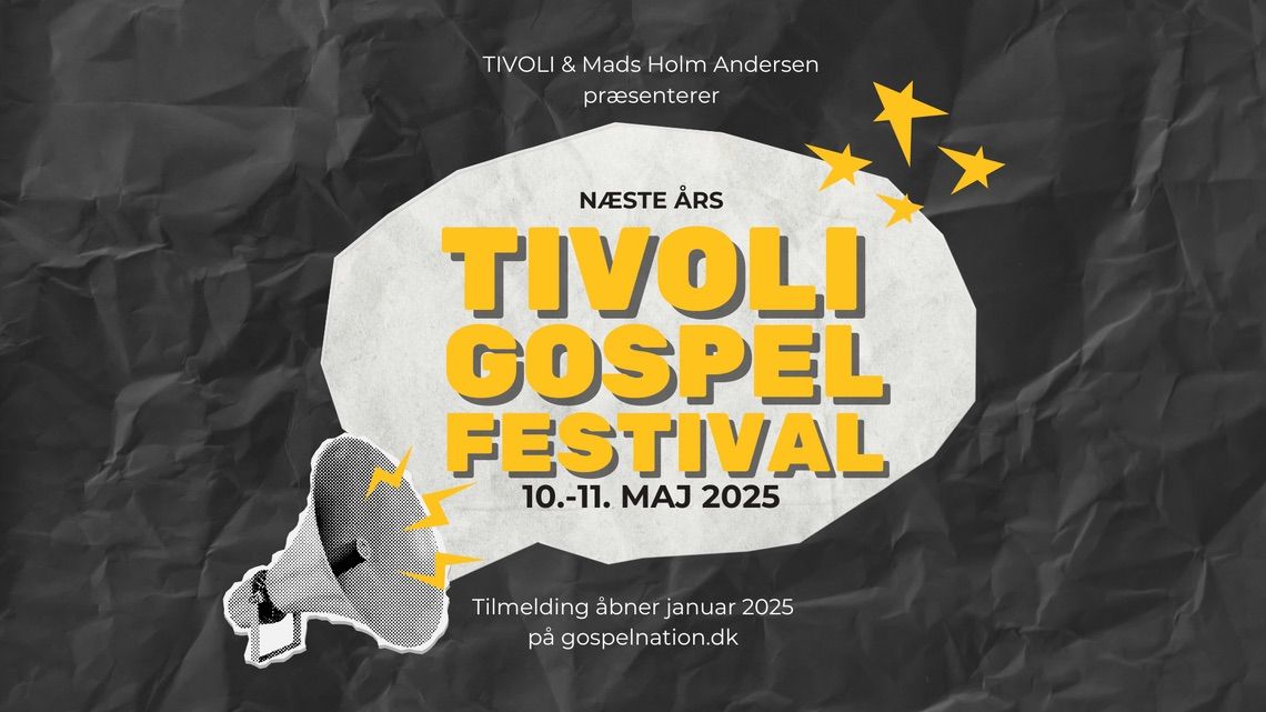 Tivoli Gospel Festival 2025