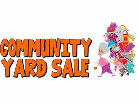 8th Annual Fall Community Yard Sale