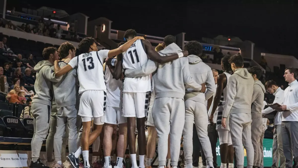 South Dakota State Jackrabbits at Oral Roberts Golden Eagles Mens Basketball