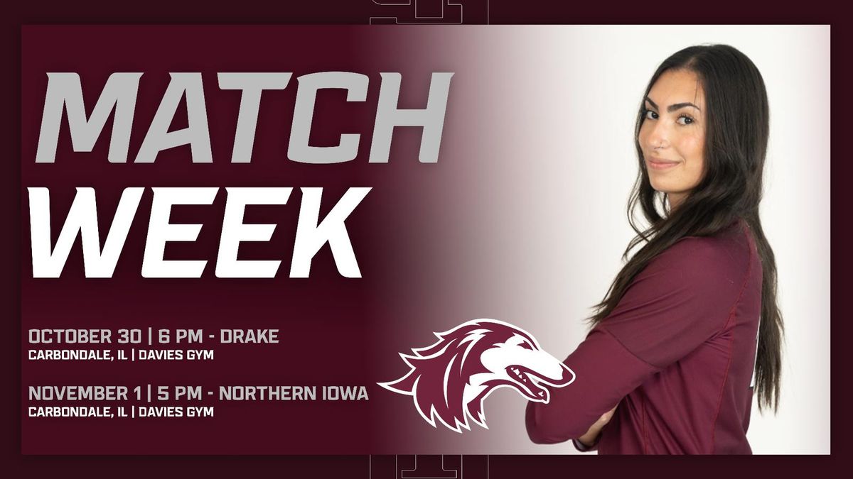 Parking Southern Illinois Salukis at Northern Iowa Panthers Mens Basketball