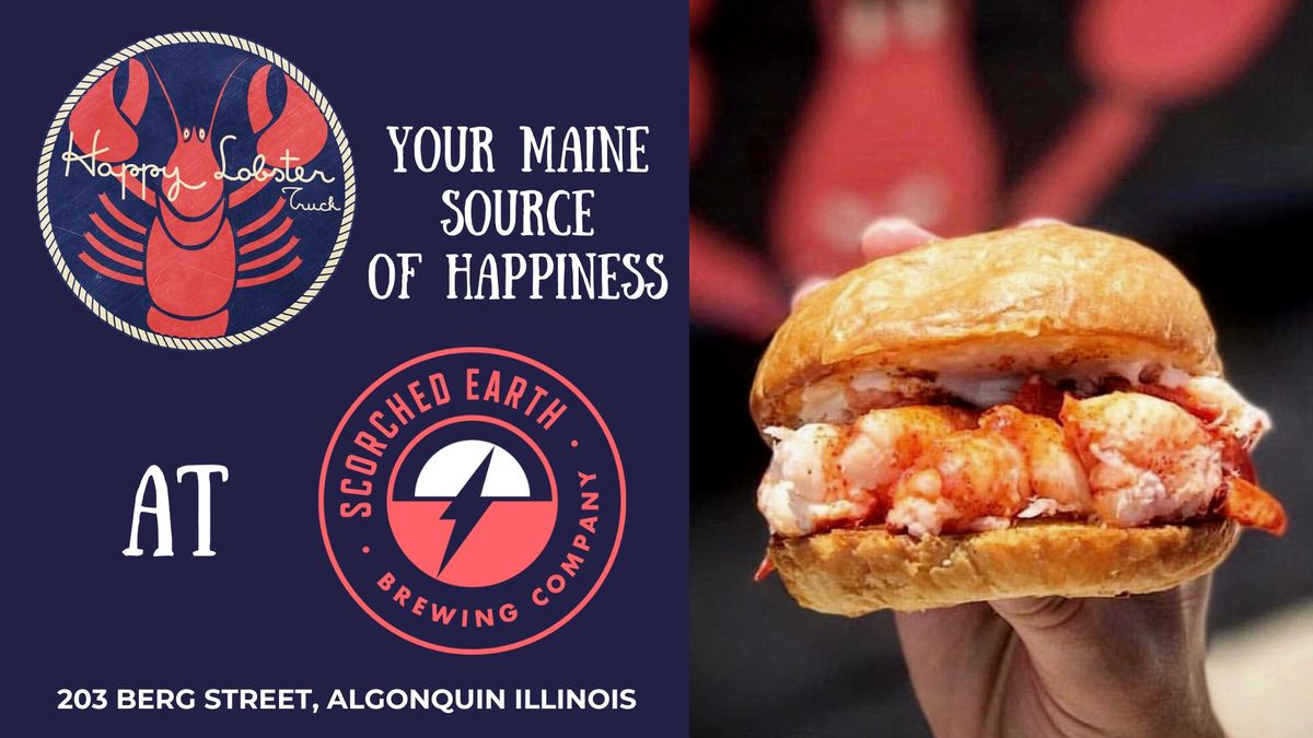 The Happy Lobster Food Truck