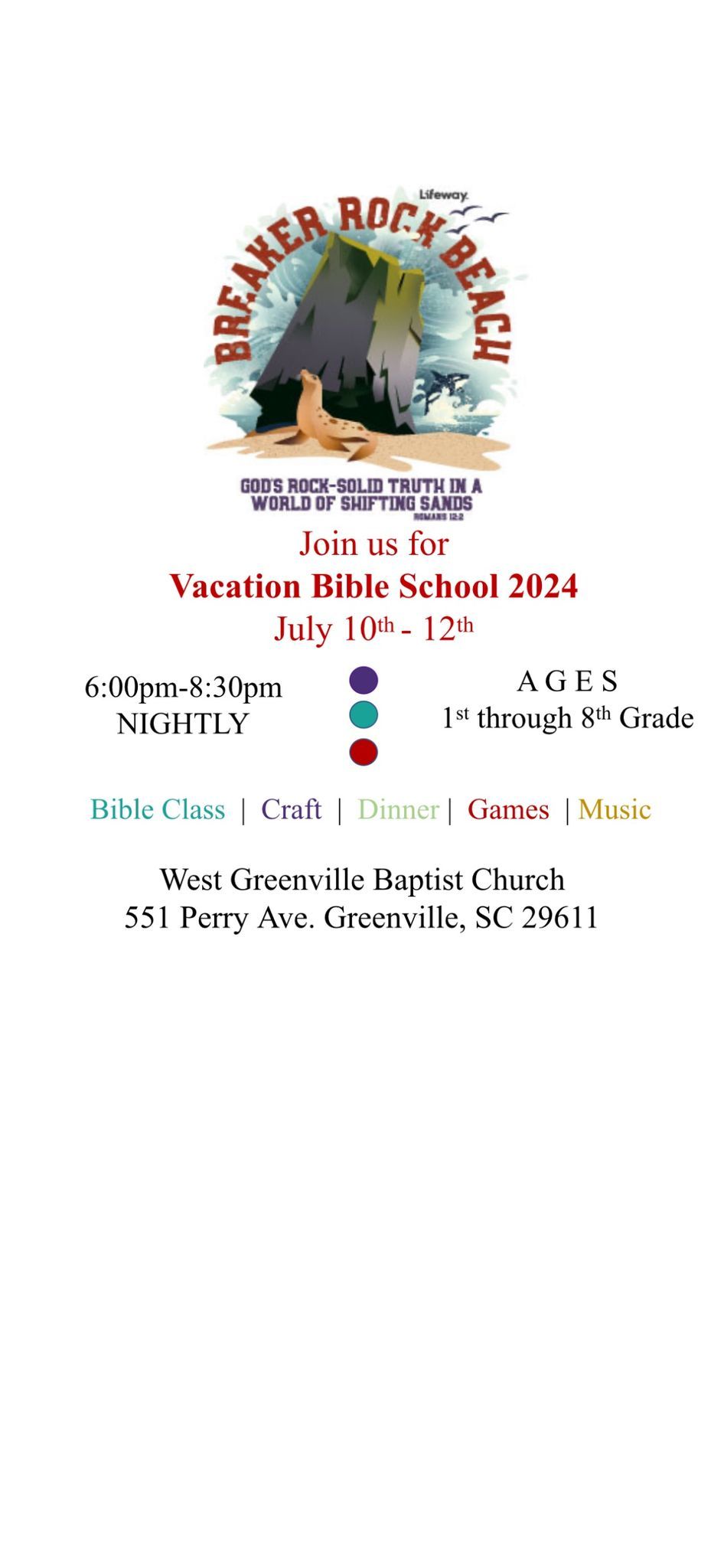 Vacation Bible School