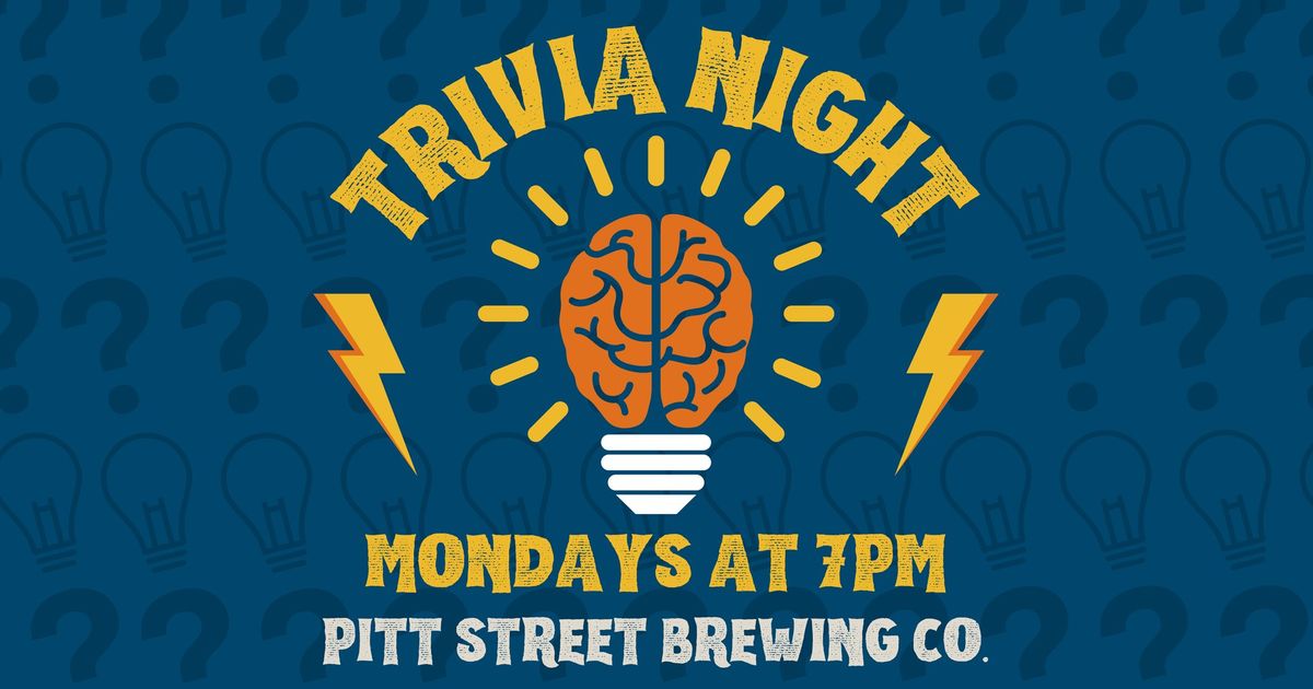 Pitt Street Team Trivia