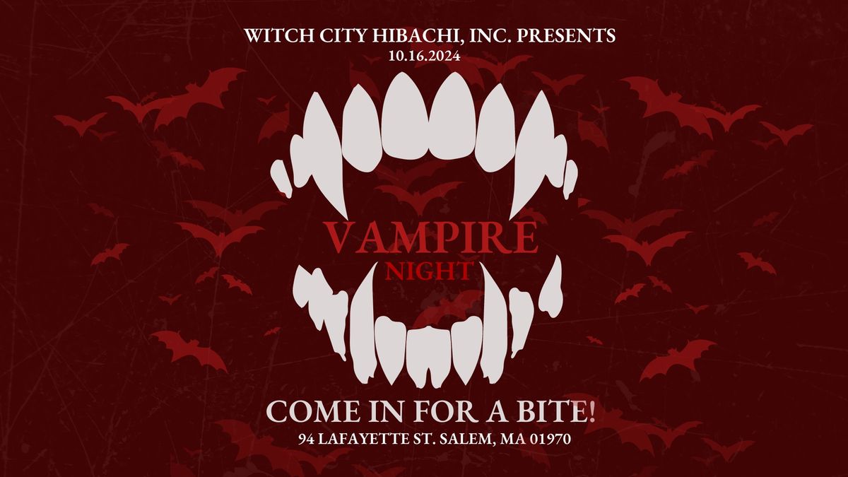 Vampire Night 