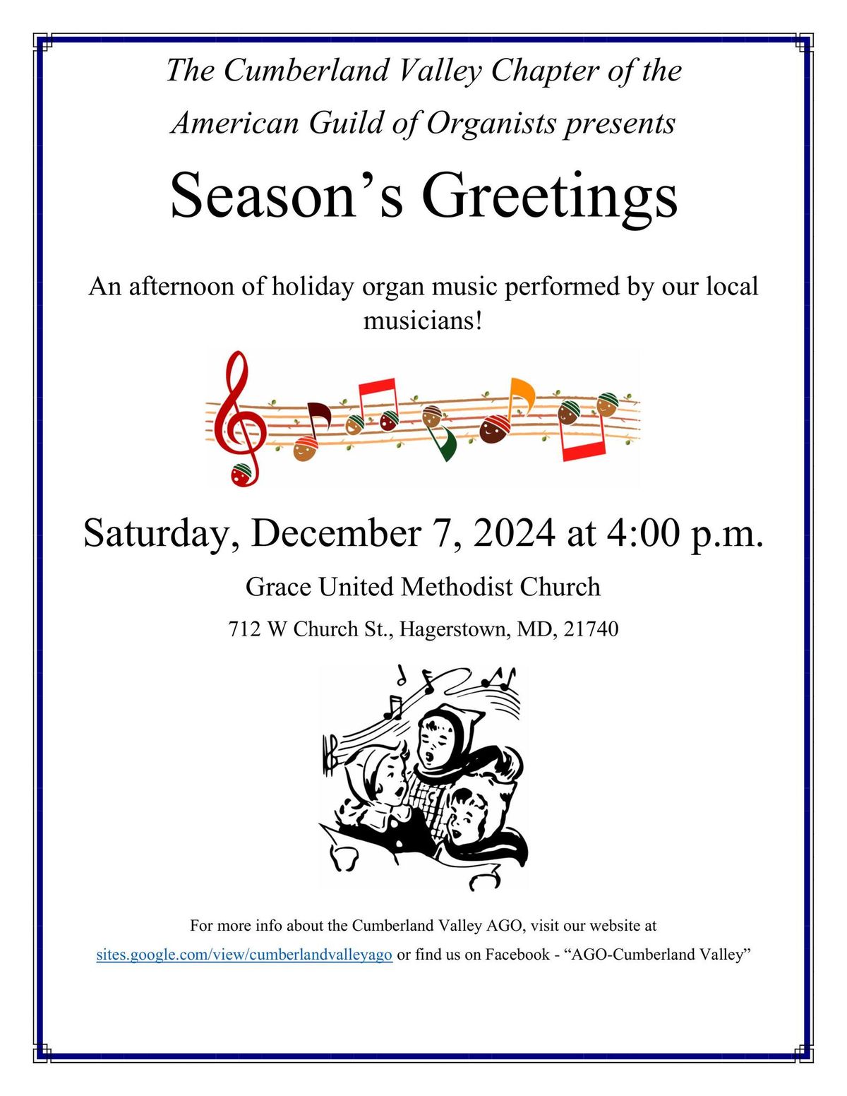 "Season's Greetings" Holiday Recital