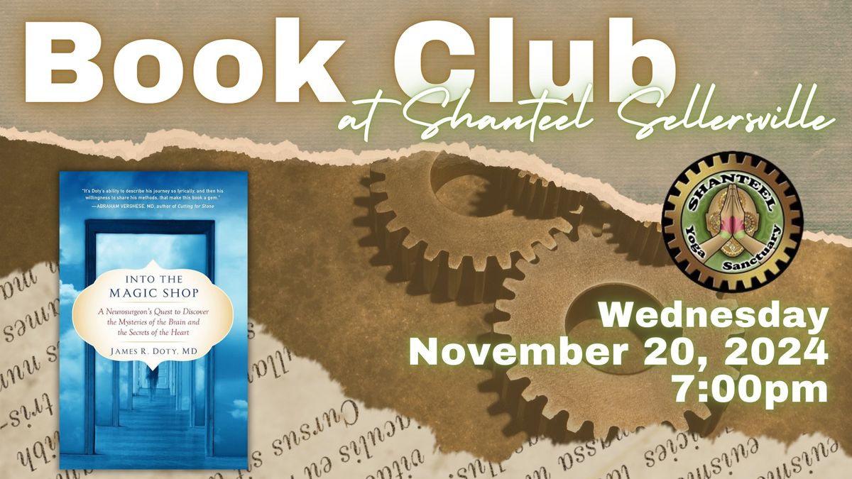 Shanteel Book Club - November 2024