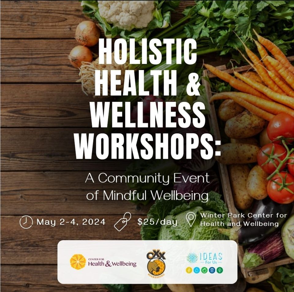Holistic Health And Wellness Workshop 
