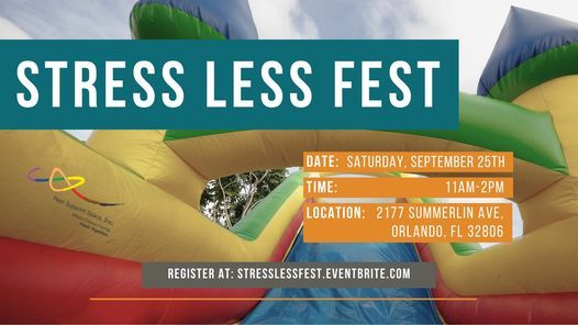 Stress Less Fest 2021