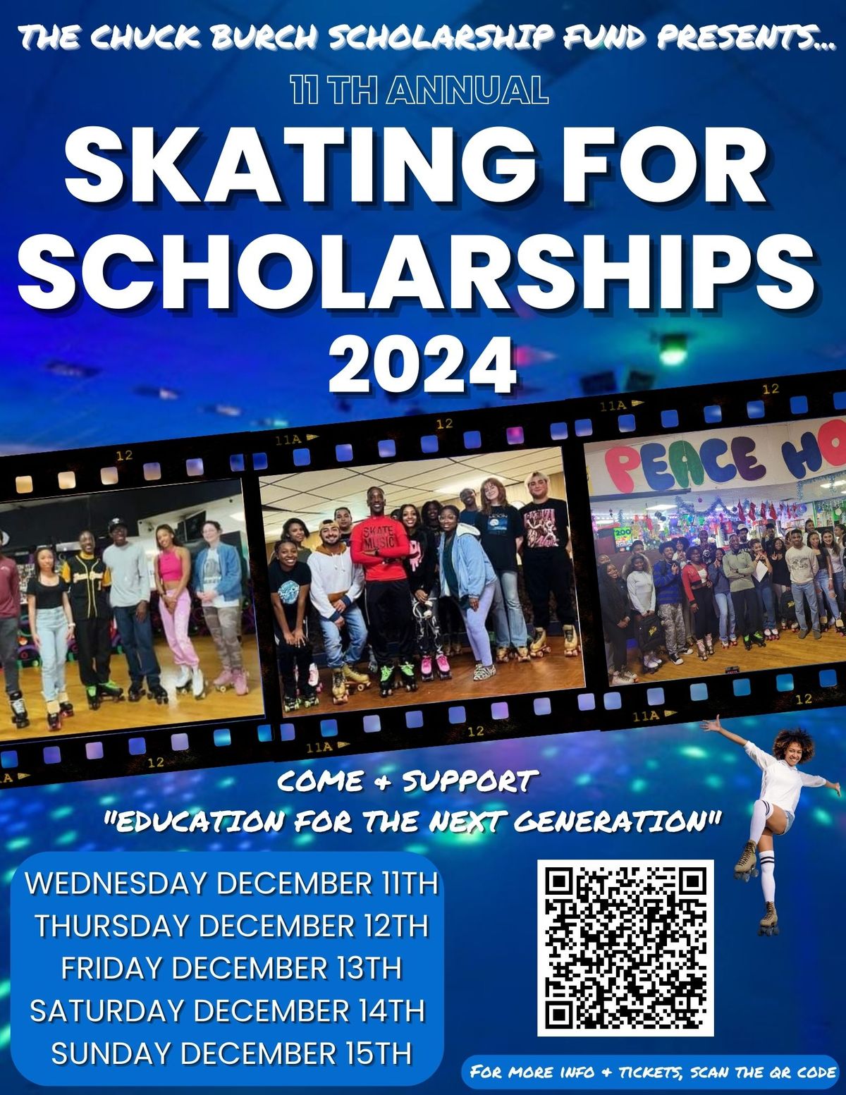 11th Annual Skating for Scholarships 