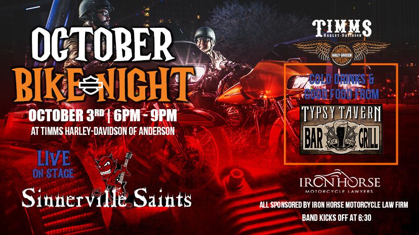 October Bike Night