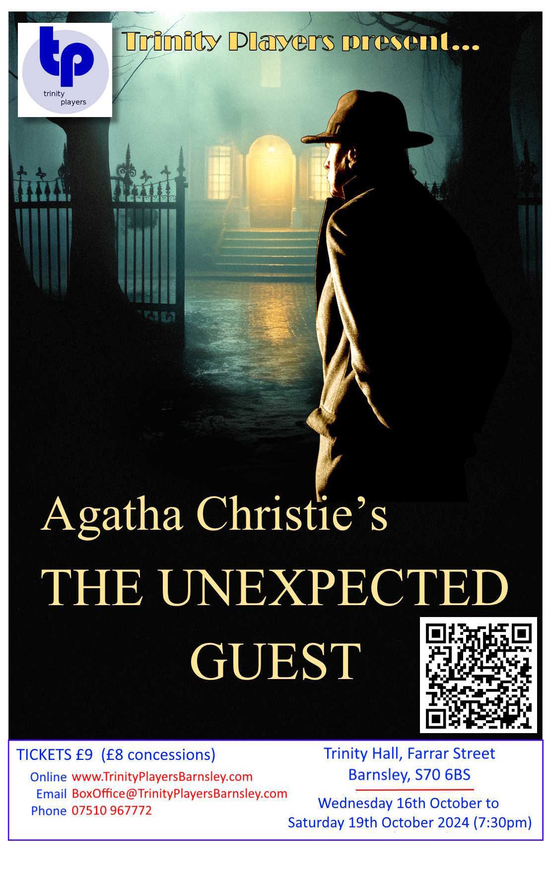 The Unexpected Guest @ The Trinity Theatre