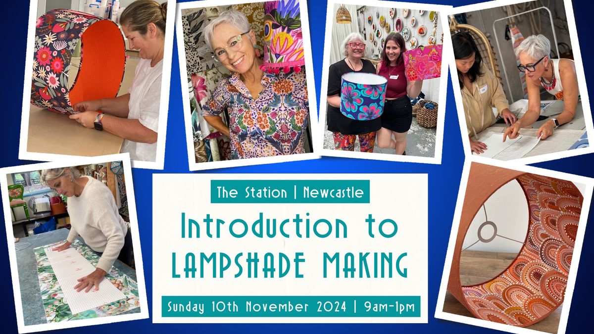 Introduction to Lampshade Making - Newcastle