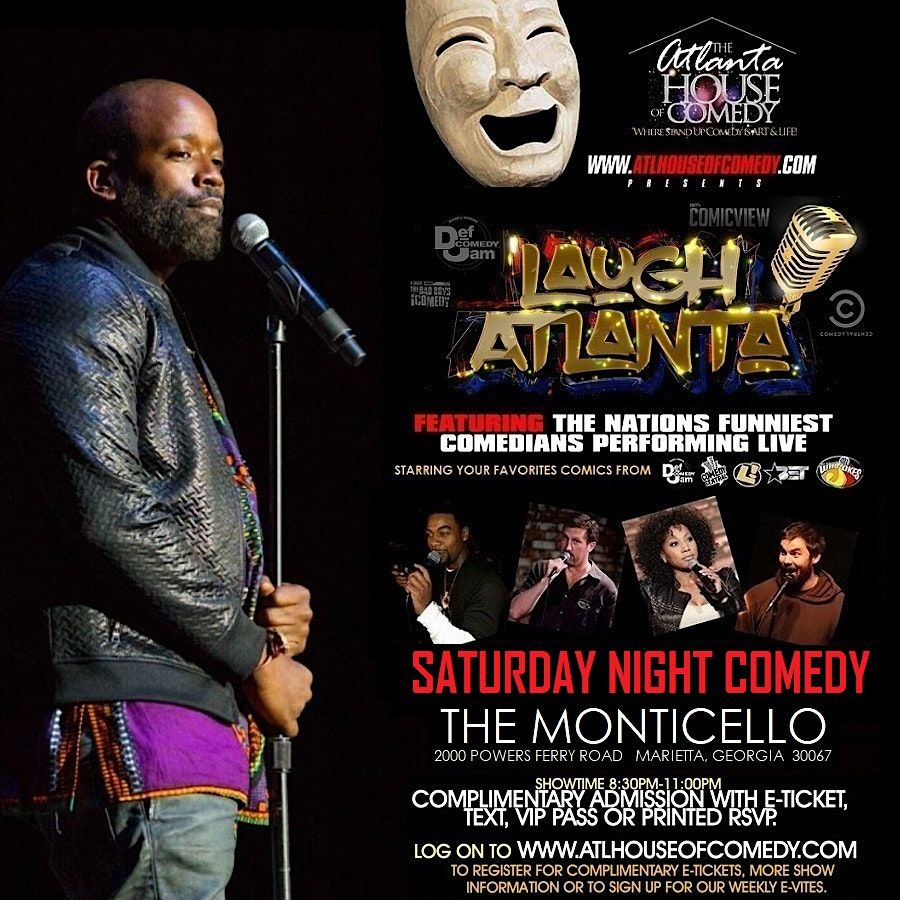 Laugh Atlanta presents Thursday Comedy