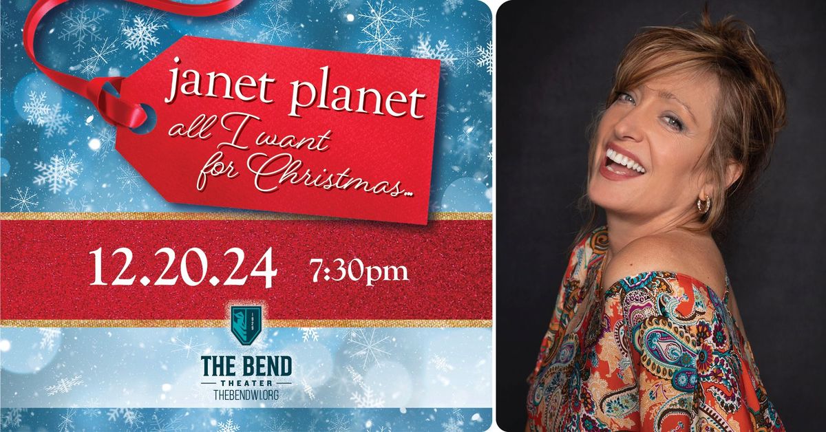 Janet Planet's All I Want for Christmas Show