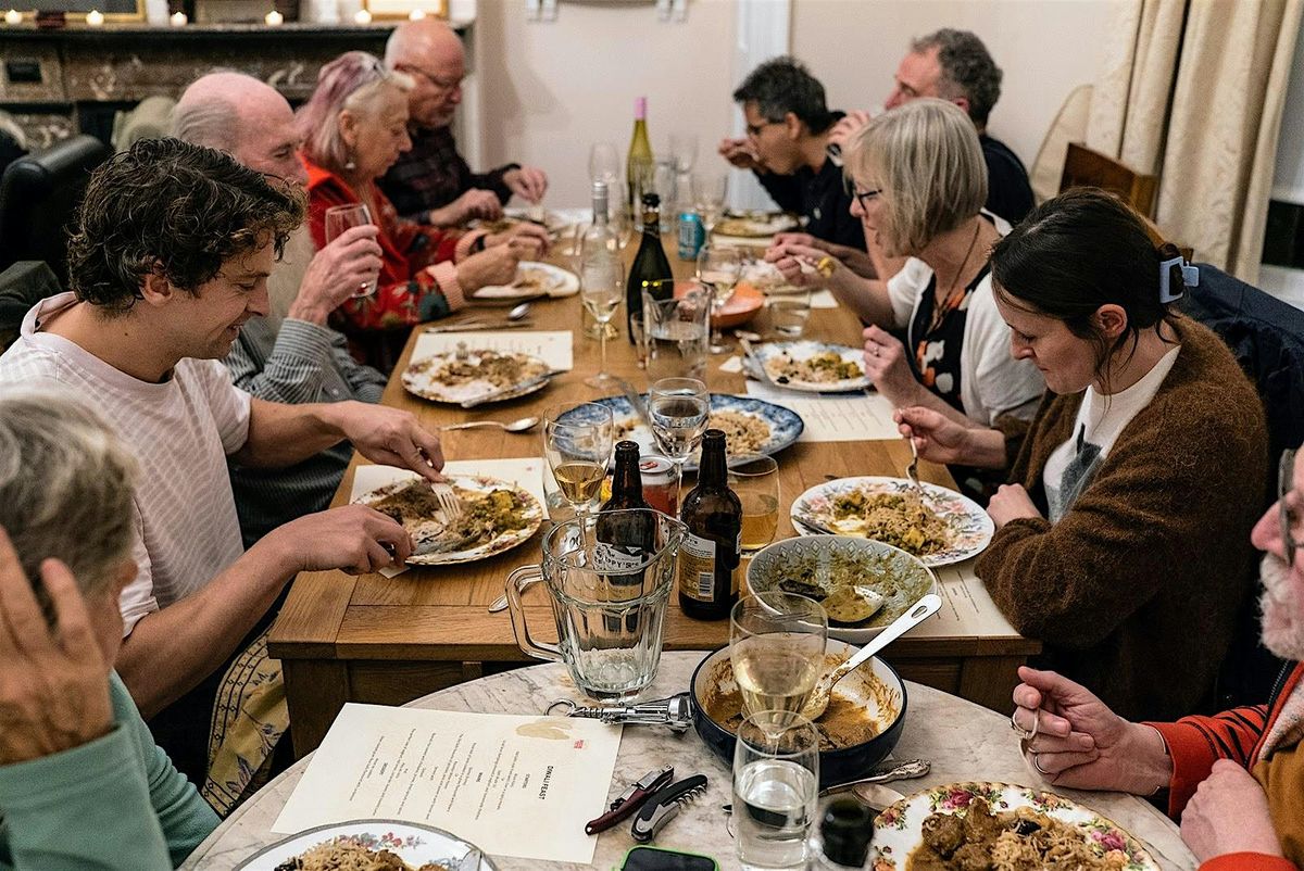 Indian regional Christmas Feast! \u00a355,  BYOB, 13 Dec 19:00-22:00