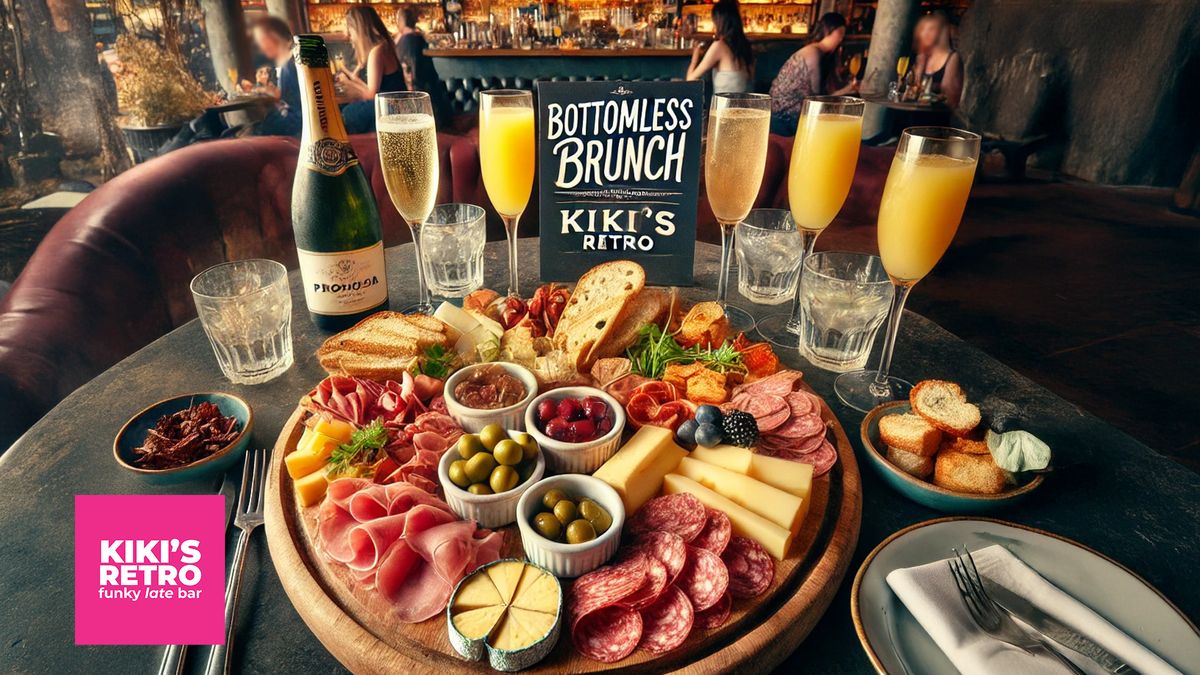 Bottomless Brunch at Kiki\u2019s \u2013 Saturday, 29th March 2025