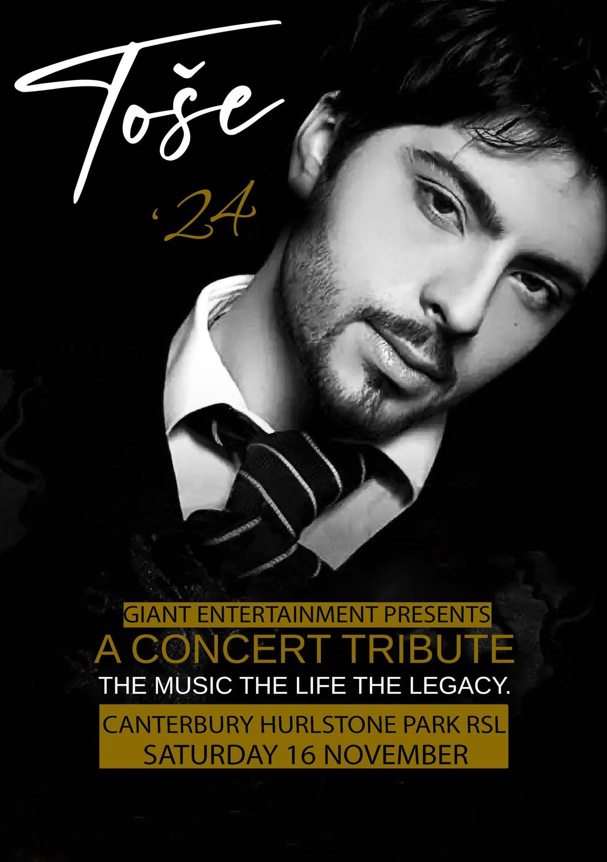 TOSE PROESKI TRIBUTE CONCERT