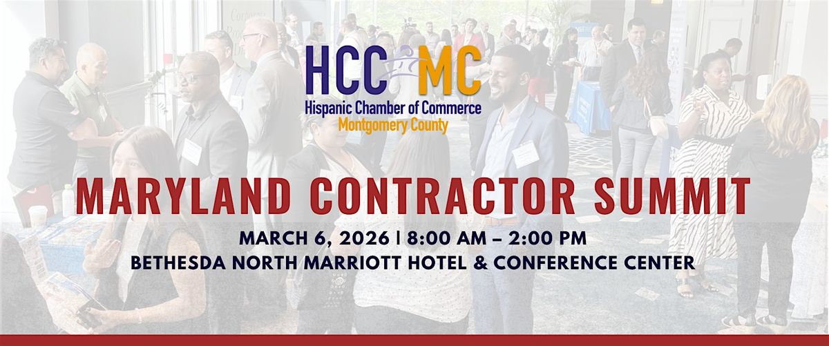 2026 Maryland Contractor Summit