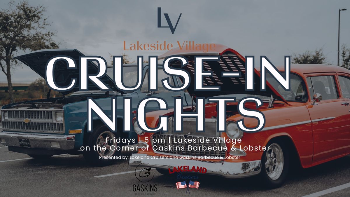 Lakeside Village Cruise-In Nights 