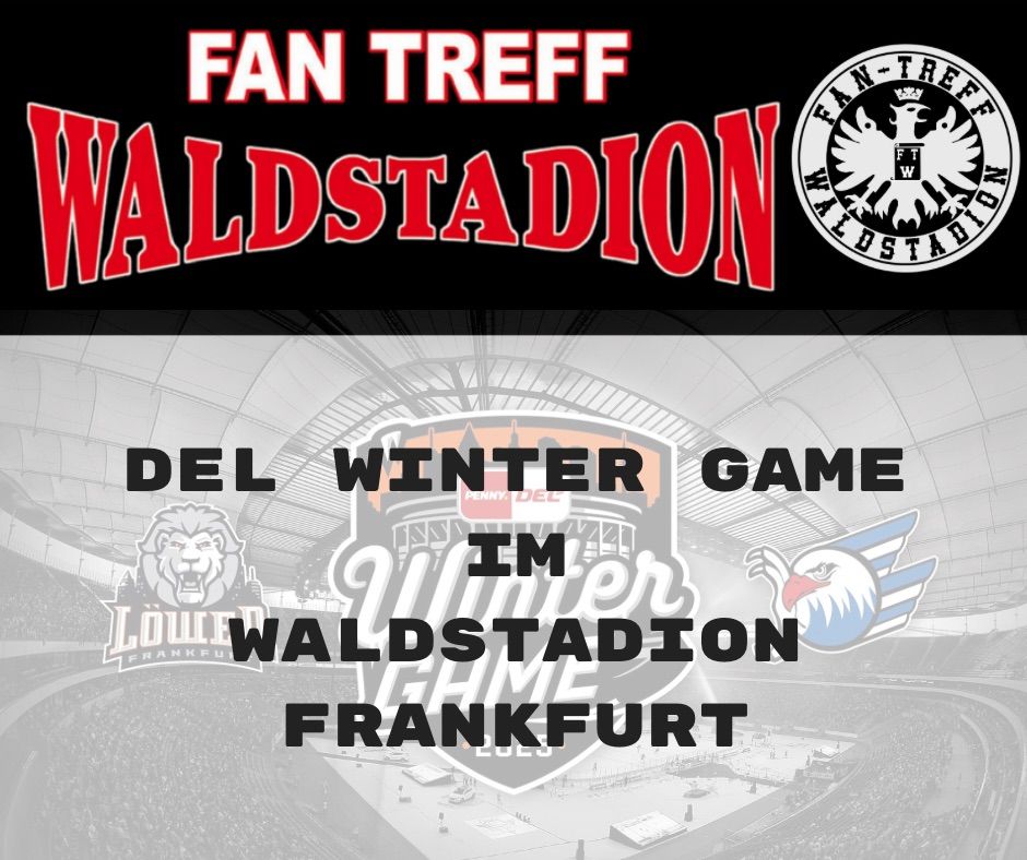 DEL Winter Game im Waldstadion Frankfurt