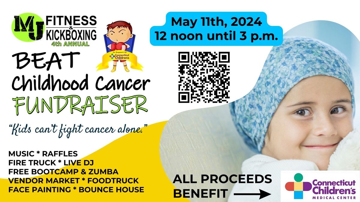 4th Annual BEAT CHILDHOOD CANCER Fundraiser