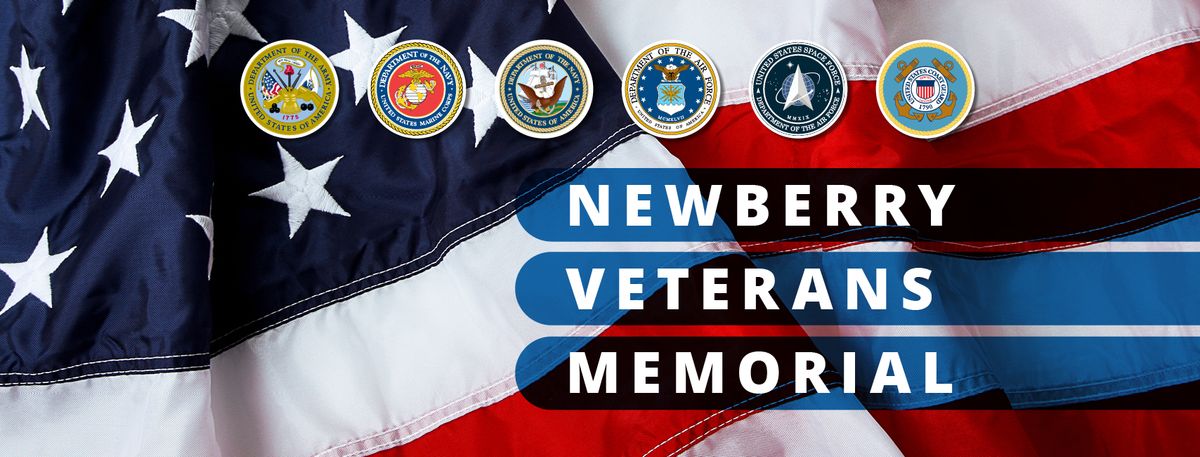 Newberry Veterans Memorial Ribbon Cutting