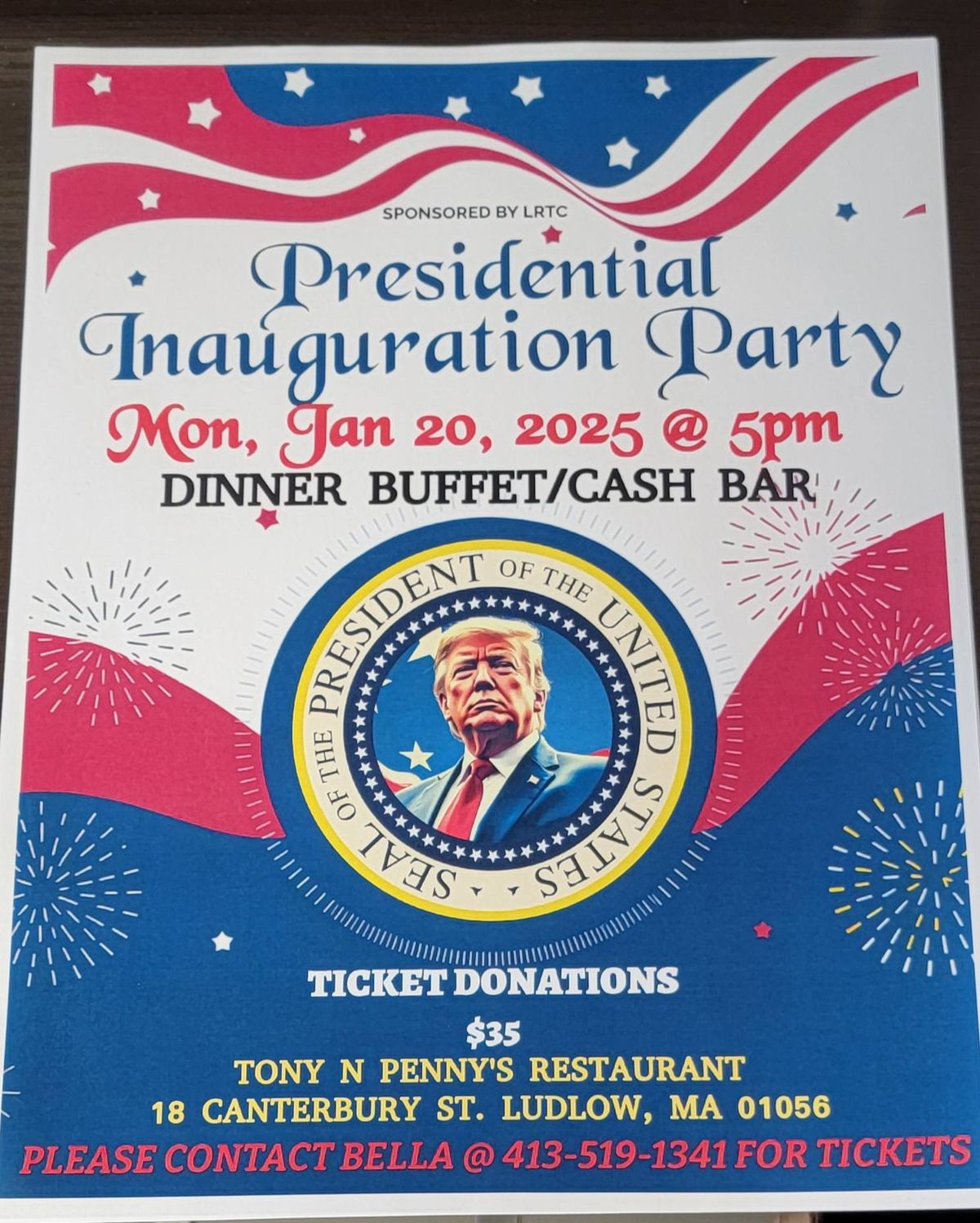 Presidential Inauguration Party