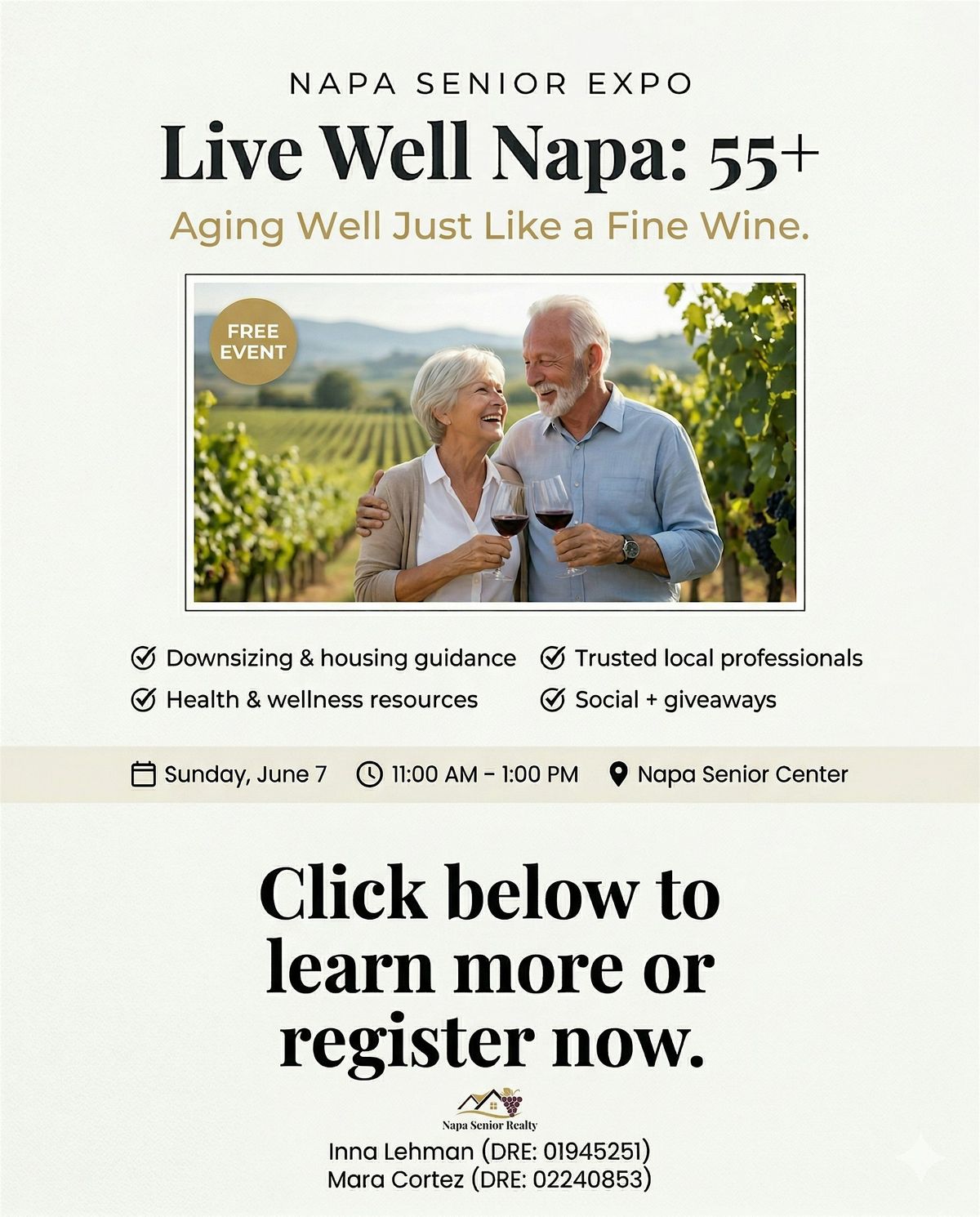 Napa Senior Expo