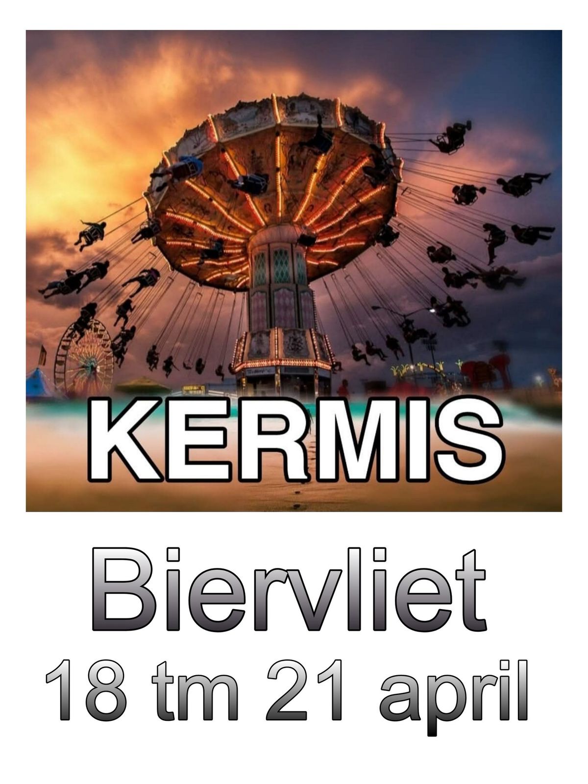 Paaskermis Biervliet - 18 tm 21 apr 2025