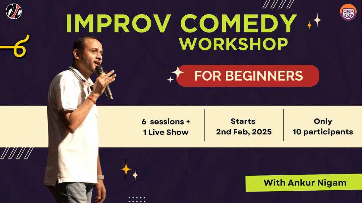 Improv Comedy Workshop for Beginners