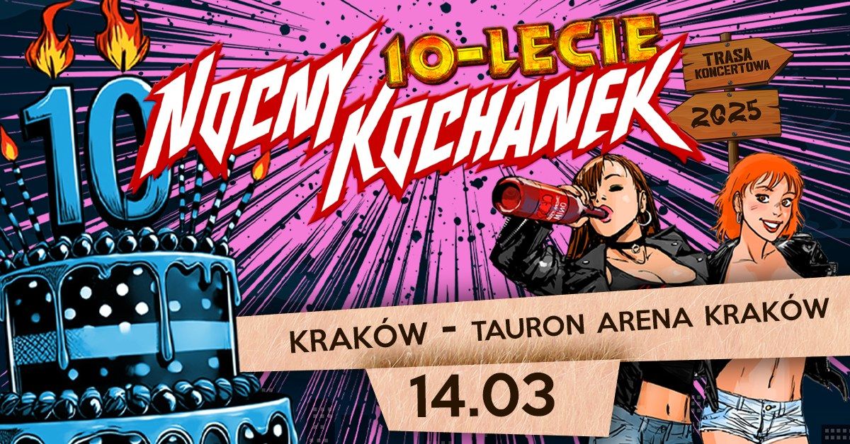 NOCNY KOCHANEK - 1OLECIE | KRAK\u00d3W | TAURON ARENA KRAK\u00d3W + TRANSGRESJA, MASTURBATOR