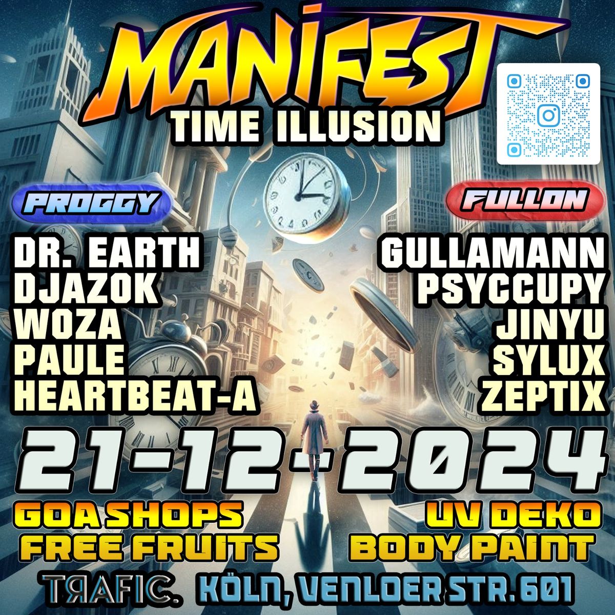 MANIFEST 1-Year \/ Progressive & Psytrance \/ FullOn & HiTech