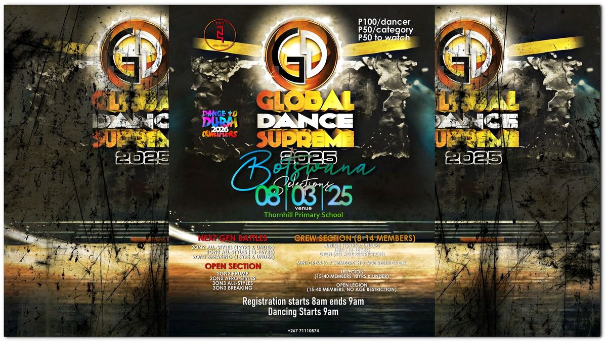 Global Dance Supreme Botswana selections 