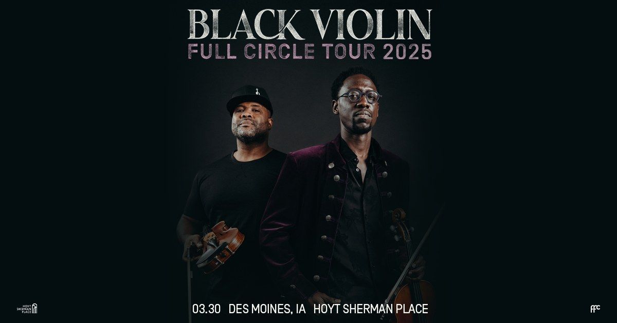 Black Violin: Full Circle Tour