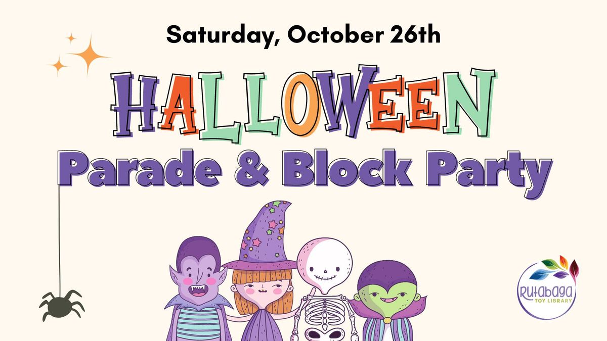 East Falls Halloween Parade & Block Party