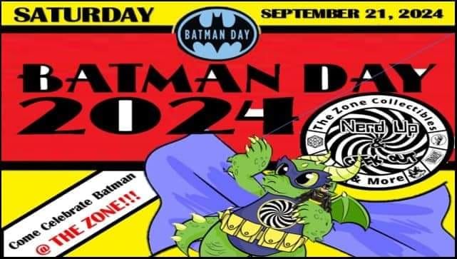 Batman Day Celebration - 2024 (A Free Community Event)