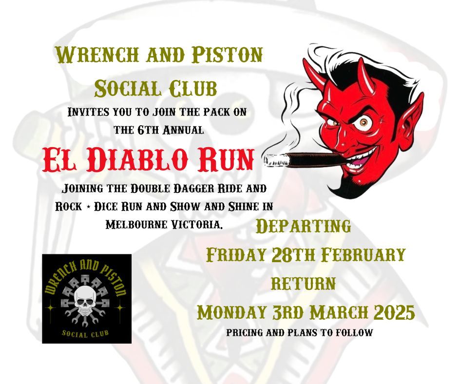 The 6th Annual El Diablo Run