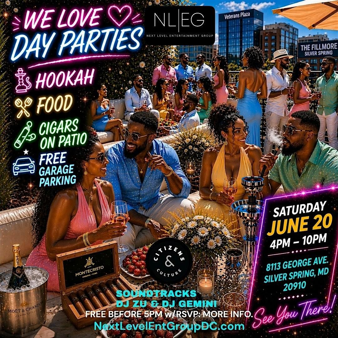 We love Day Parties Rooftop Edition