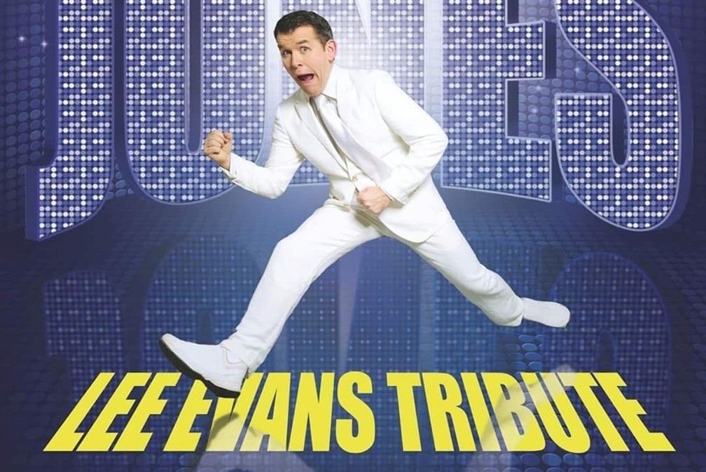 Lee Evans Comedy Tribute Show!
