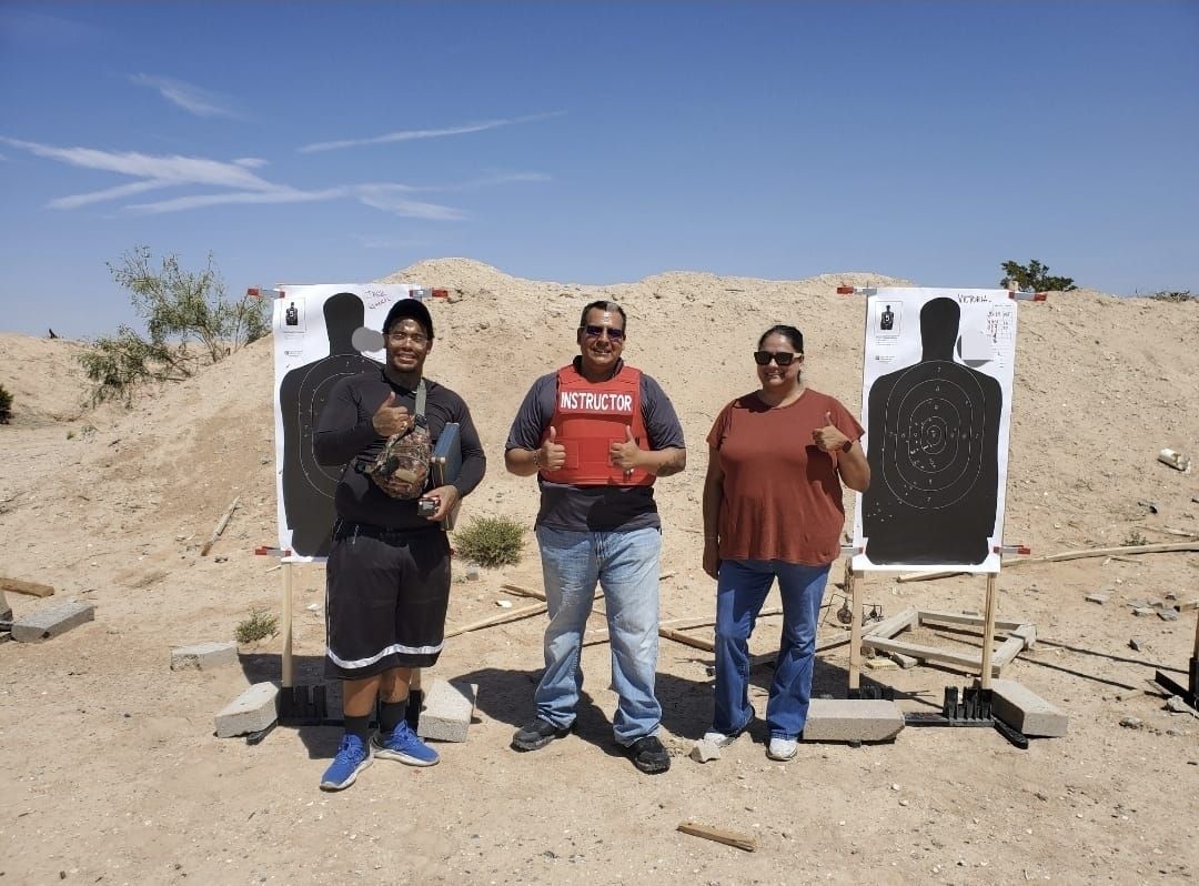 Texas License to Carry class