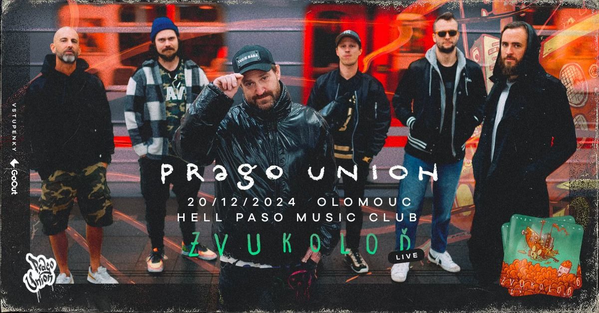  PRAGO UNION & live band \u2013 ZVUKOLO\u010e LIVE \/ Olomouc