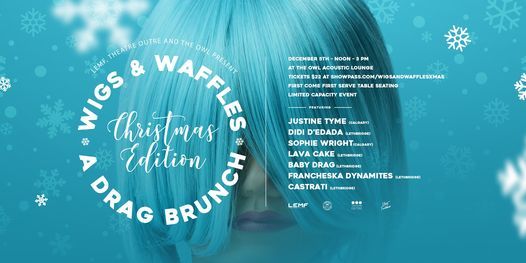 Wigs and Waffles - A Drag Brunch - Christmas Edition