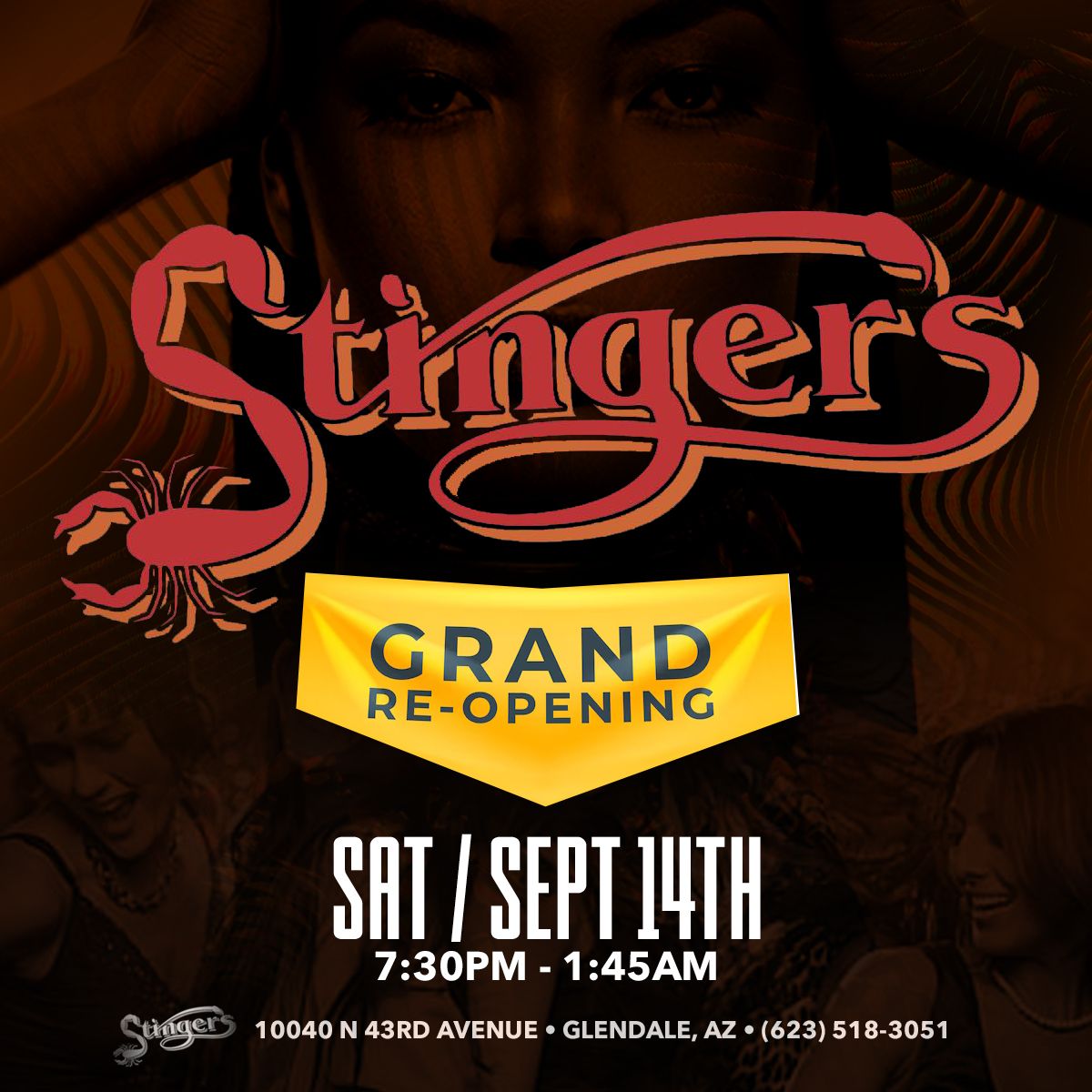 Stingers GRAND RE-OPENING!  