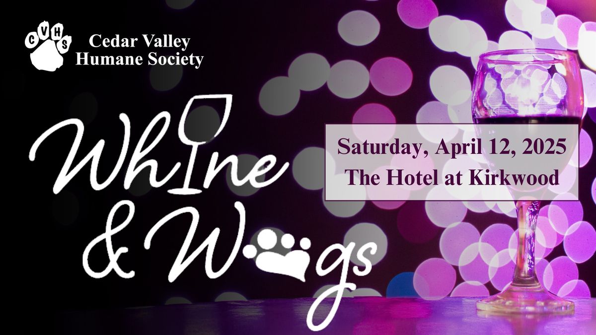 15th Annual Whine & Wags Fundraising Gala