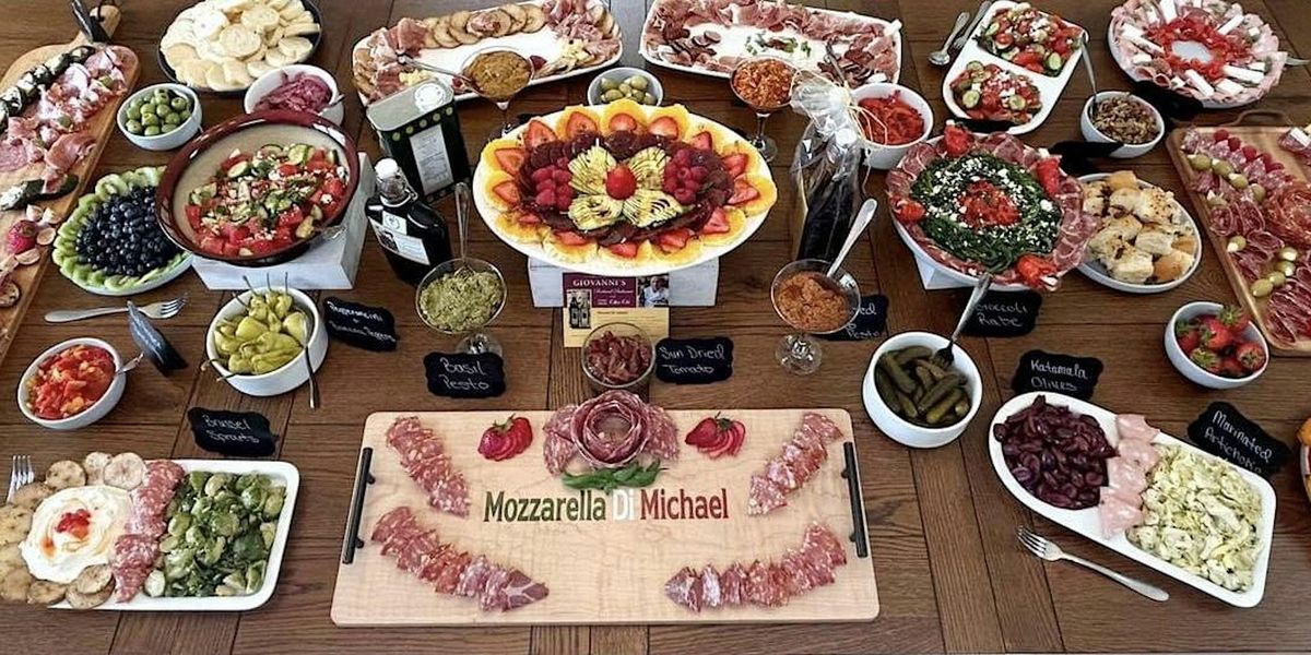 Mozzarella Cheese Making & Feast with Michael