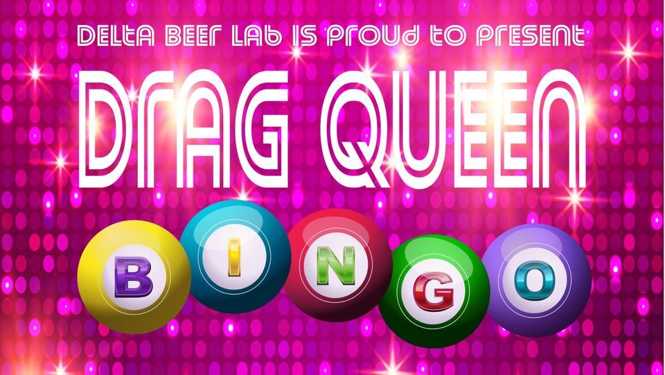 Drag Queen Bingo with Kendra Banx$