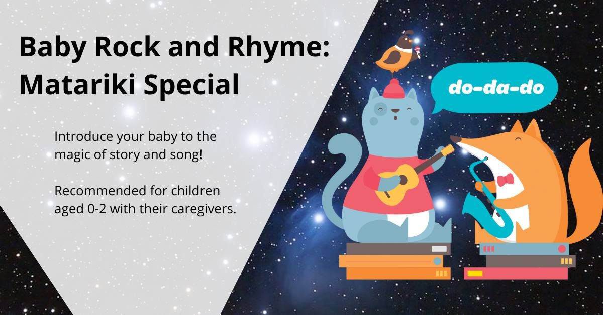 Baby Rock and Rhyme: Matariki Special