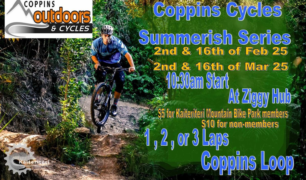 Coppins Cycle Summerish Series