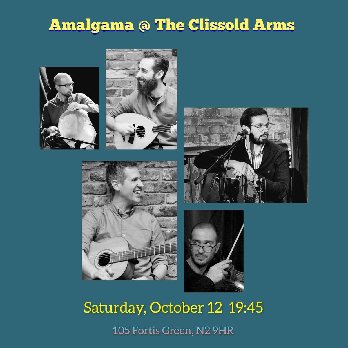 Amalgama @ The Clissold Arms